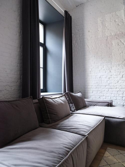 Двушка с кирпичным сводом в доме с мозаичным двориком (Петербург) ч. 1. 05