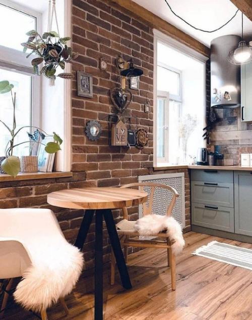 Интерьер небольшой квартиры. 01