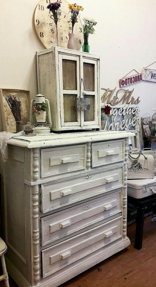 Весь декор мебели - мой. 03