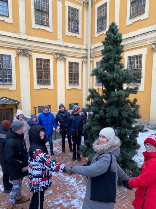 Экскурсия в 6 в классе. 01