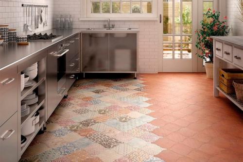 Дизайн статья.  Плитка в стиле Patchwork (пэчворк). 01