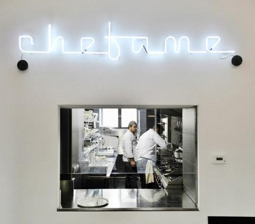 Ресторан - пиццерия Alla Lettera в Турине! 03