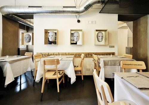 Ресторан - пиццерия Alla Lettera в Турине! 08