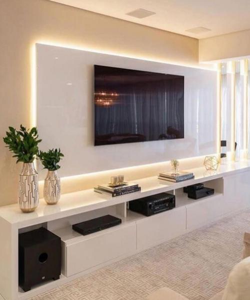 Варианты оформления зон для тв. 02