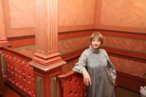 Провинция россии.  Чухлома. 03