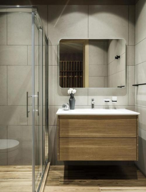 Дизайн - проект квартиры площадью 107 кв. 08