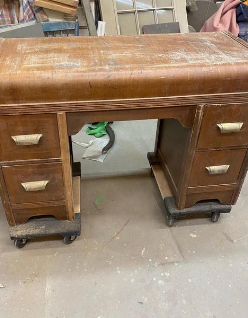 Результат переделки стола. 05