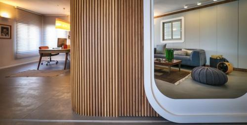 Редизайн геометрической квартиры в Тель-авиве. 02