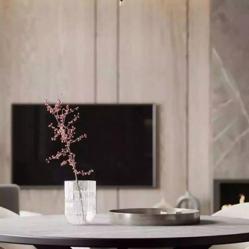 Объединённое пространство кухни - гостиной. 09