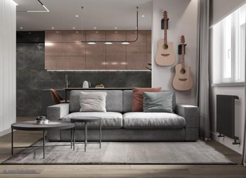 Чем же дизайн интерьера отличается от ритма музыки. 01