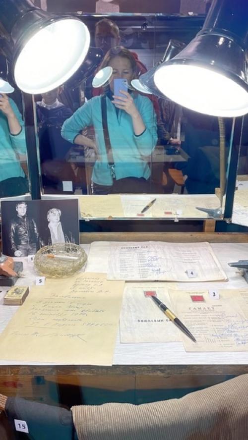 Мы заглянули в Екатеринбурге в Музей Владимира высоцкого. 02 Мы заглянули в Екатеринбурге в Музей Владимира высоцкого. 02