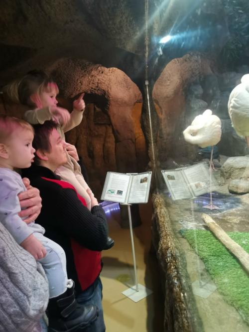 Ранним утром 1 января, варвара Ивановна встала на лыжи, впервые в жизни. 03