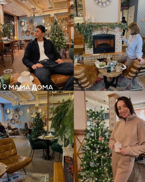 Топ заведений Новосибирска с новогодним интерьером. 06