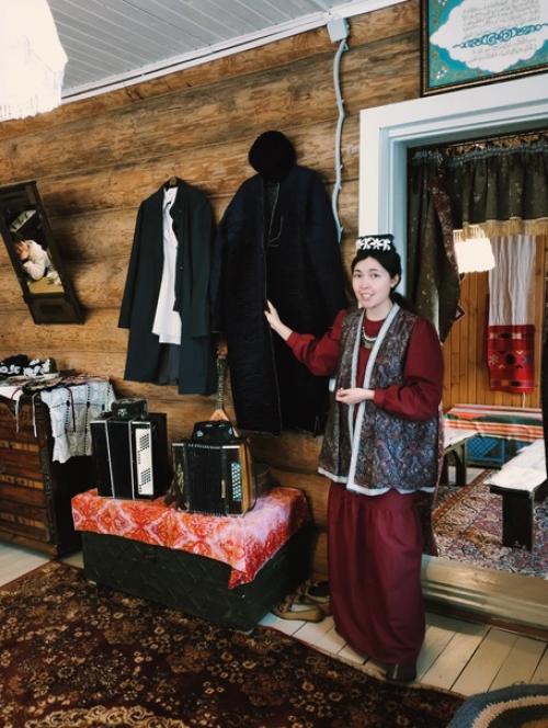 Есть в Казани очень необычный частный музей - музей Чак - Чака. 02