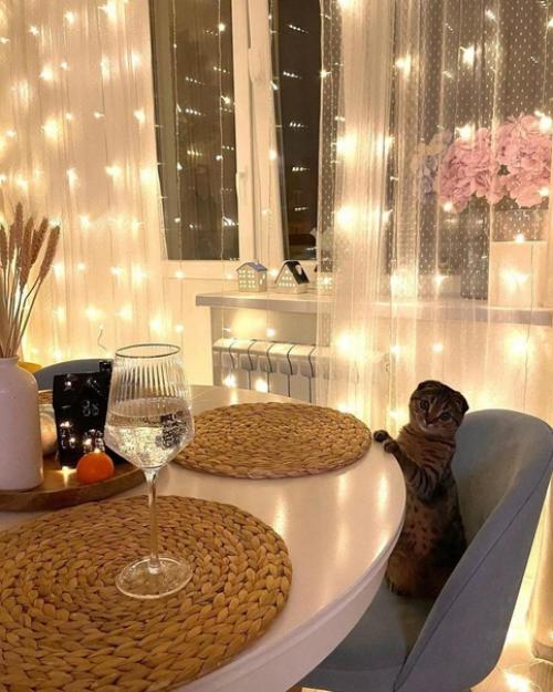 Интерьер в скандинавском стиле. 02