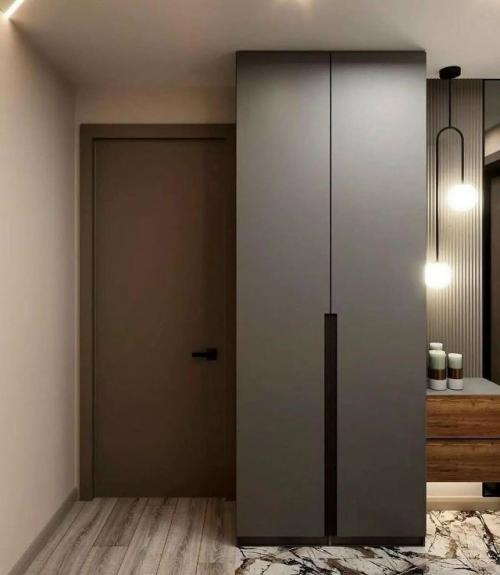 Этот интерьер - про тишину, глубину и ощущение дорогого спокойствия. 07