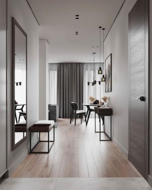 Визуализация брутального варианта кухни. 09