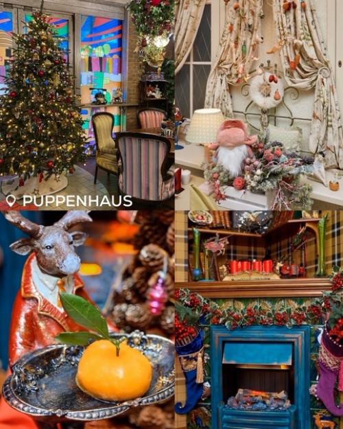 Топ заведений Новосибирска с новогодним интерьером. 08