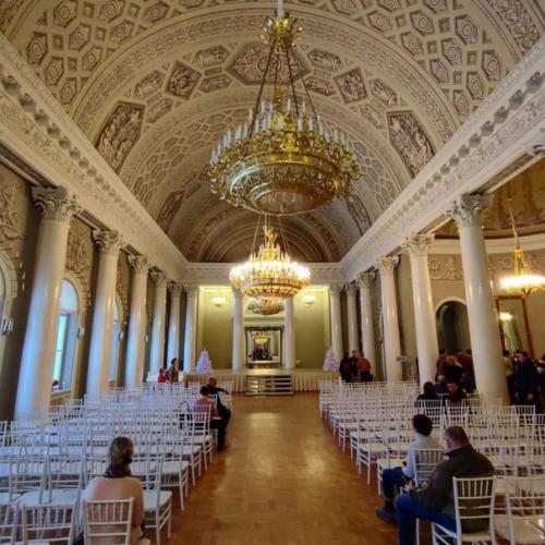 3 января, по плану у нас было посещение юсуповского дворца и исаакиевского собора. 01