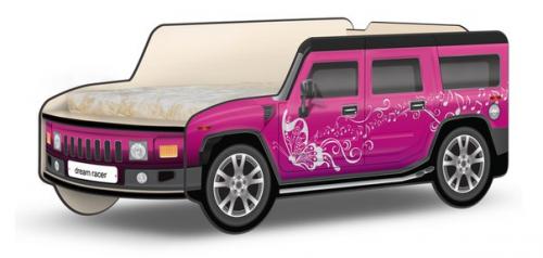 Детская кроватка - машинка Хаммер. 02