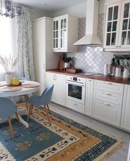 Интерьер в скандинавском стиле. 01