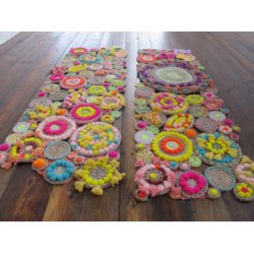 Ковры Handmade - изюминка вашего интерьера! 09