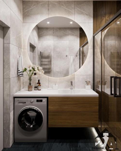 Совместный санузел.  Общая площадь 4, 4 м 2. 01