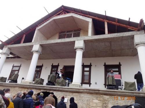 Открытие усадьбы Армянского Принца Манук - бея Мирзояна. 08