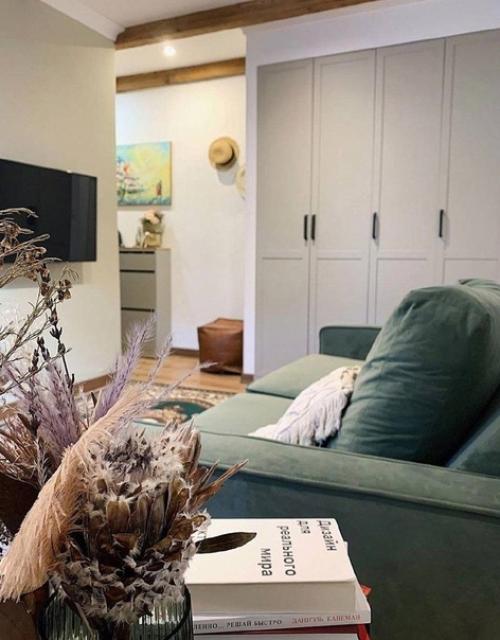 Интерьер небольшой квартиры. 05