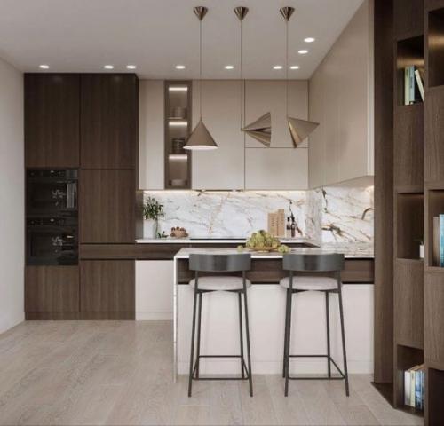 Во время покупки кухонного гарнитура встает вопрос о выборе внешнего покрытия. 08