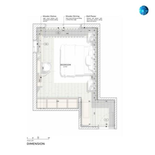 Современные чертежи интерьеров Revit. 05
