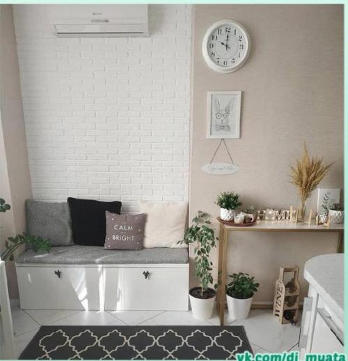 Оформление просторной квартиры. 06