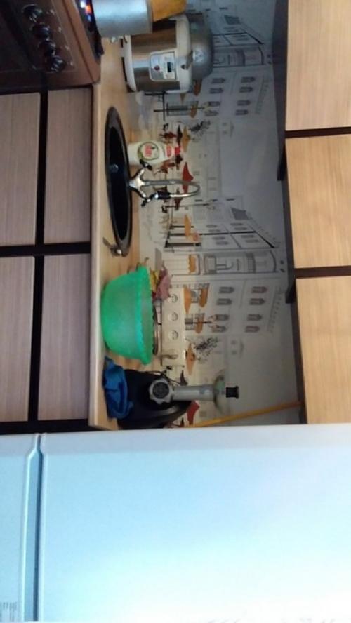 Кухня 5. 6 кв м. 07