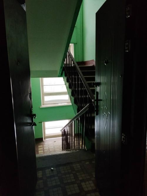 Покинутое жильё.  И снова на горизонте: выселеночка. 04