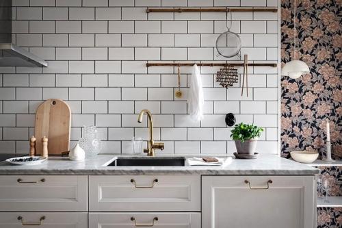 Светлая квартира в Гётеборге со свежими нотками в цветовой гамме. 03