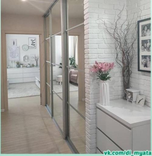 Оформление просторной квартиры. 03