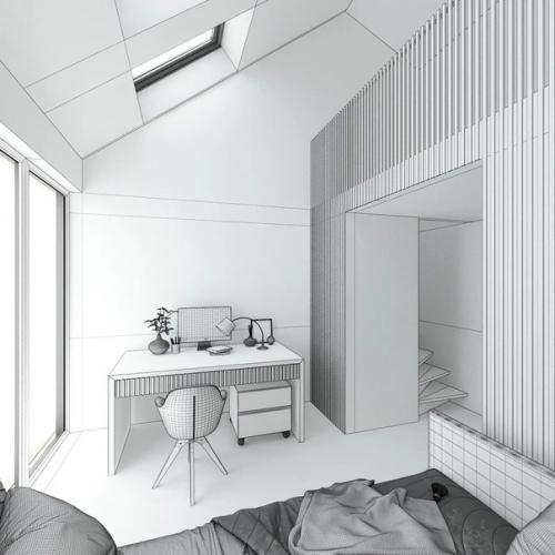 Помните, я рассказывал про барн, который мы будем строить весной в Чехове? 03