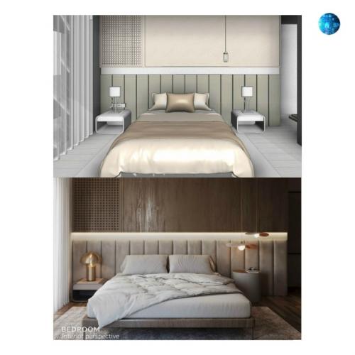 Современные чертежи интерьеров Revit. 08