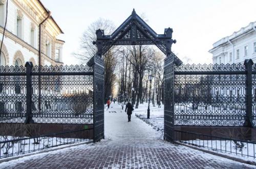 5 примечательных мест недалеко от метро Лиговский Проспект. 03