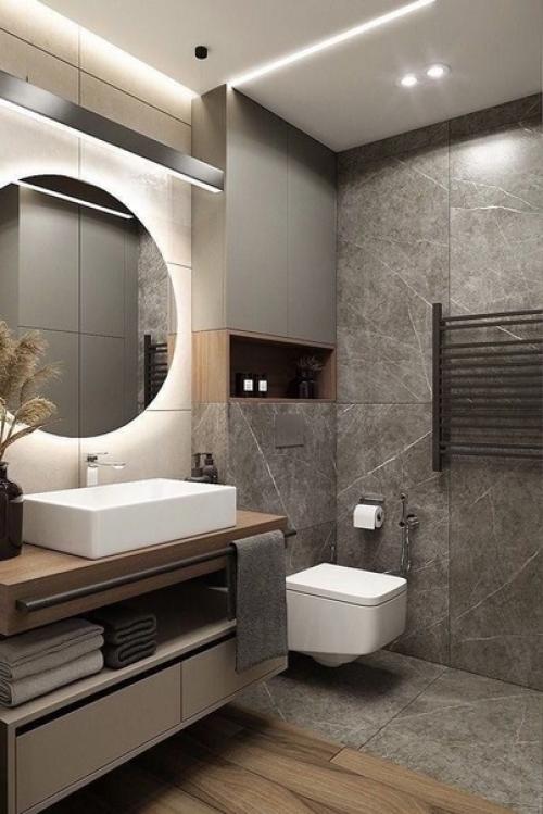 Несомненный тренд этих лет в дизайне интерьера - это множество разных сценариев освещения. 05