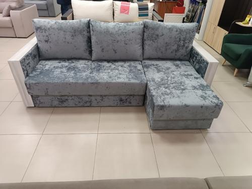 Диван София-2 с элегантной оттоманкой. 01