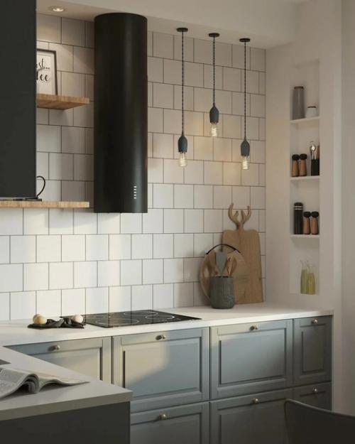 Интерьер кухни от анастасии Зотовой. 03