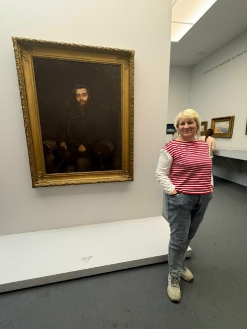 Этот художник для меня загадка, начиная с его необычного имени и фамилии, происхождения, непростой судьбы и тех шедевров, которые он создал. 01