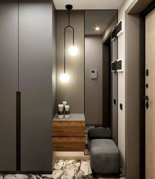 Этот интерьер - про тишину, глубину и ощущение дорогого спокойствия. 08