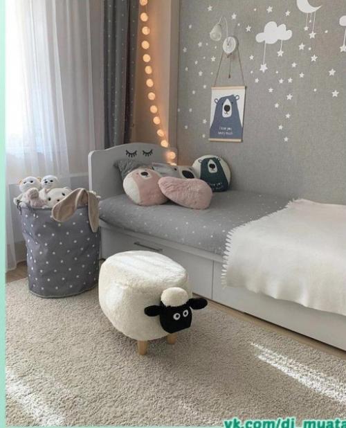 Оформление просторной квартиры. 08