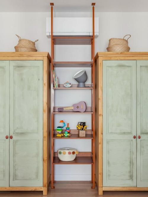 Мятные оттенки словно впускают в дом воздух - они освежают, бодрят и даже в самый жаркий день выглядят прохладными и спокойными.  