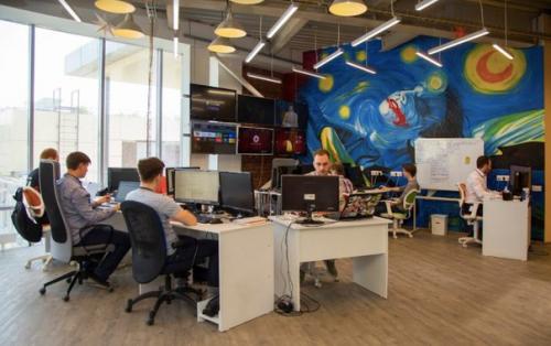 Штаб-квартира: кемеровский офис ИТ - компаний это_. 03