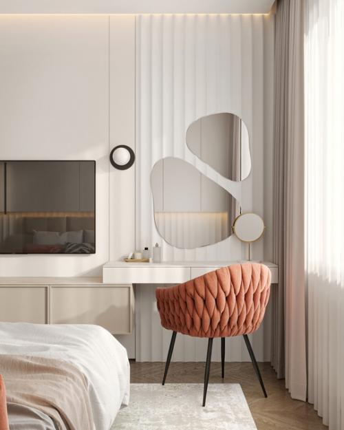 Проект однокомнатной квартиры 44 кв. 08