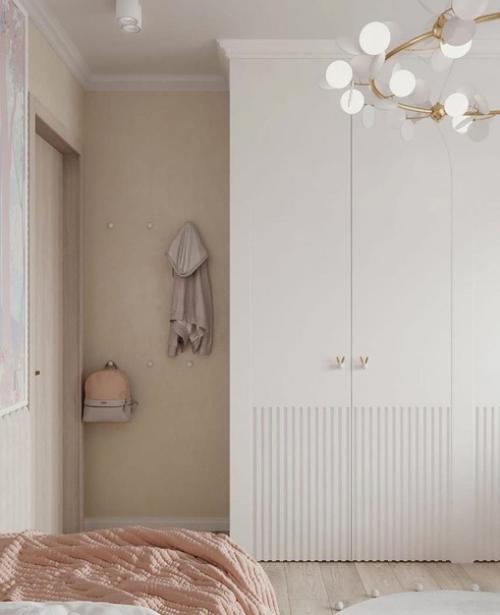 Детская комната в нежных цветах. 07