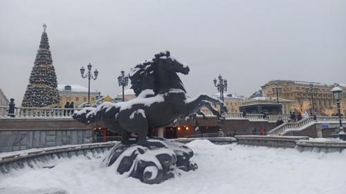 06/01/24 Вчера поздно вечером прибыли в Москву. 08